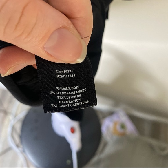 Robert Rodriguez Ruffle Zip Front Sleeveless Mini Dress sz 0 Bodycon - Picture 13 of 15